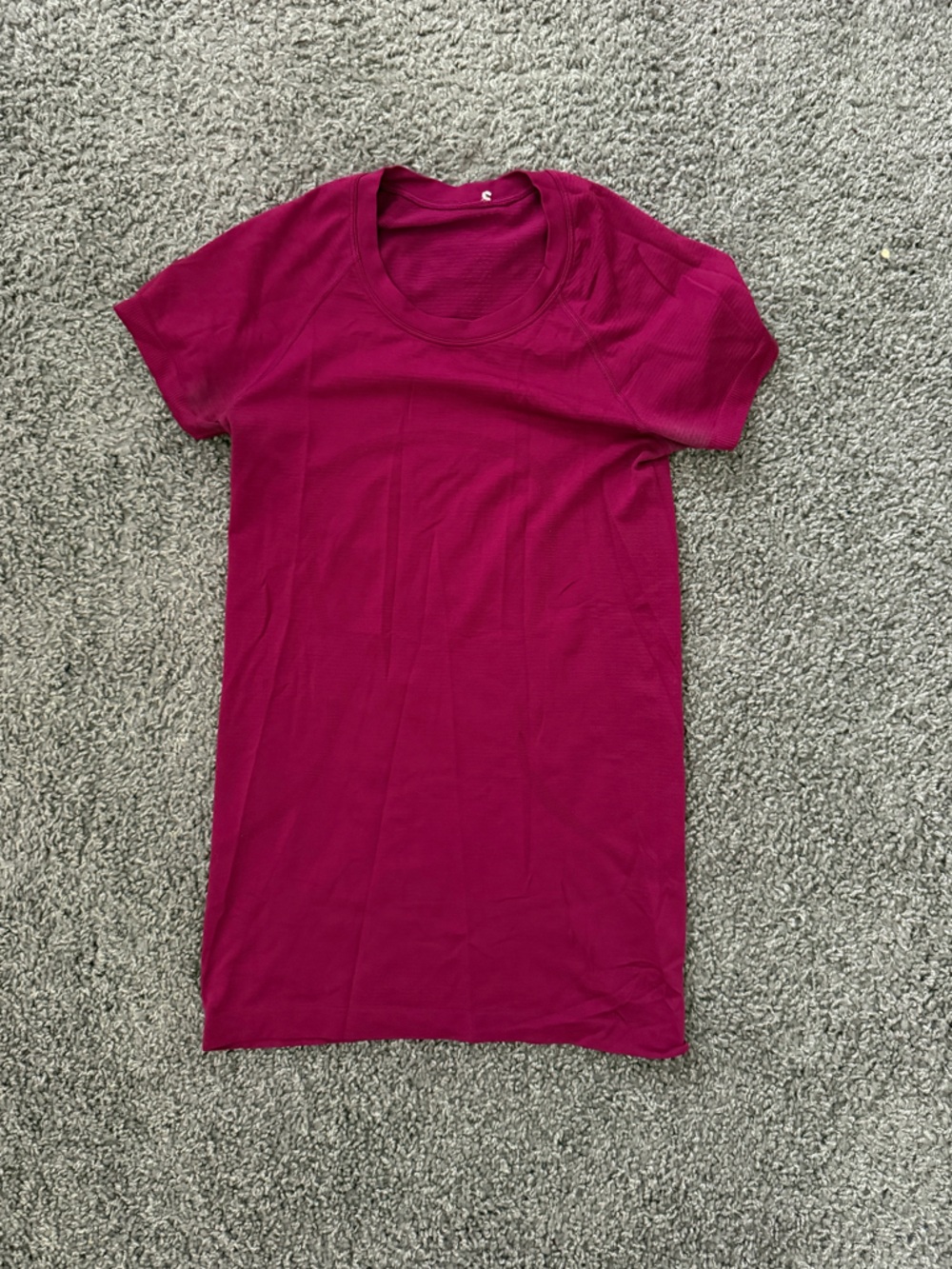 Lululemon swiftley tech short sleeve